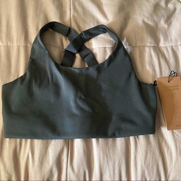 SOLD Girlfriend Collective Simone Sports Bra - Picture 5 of 7